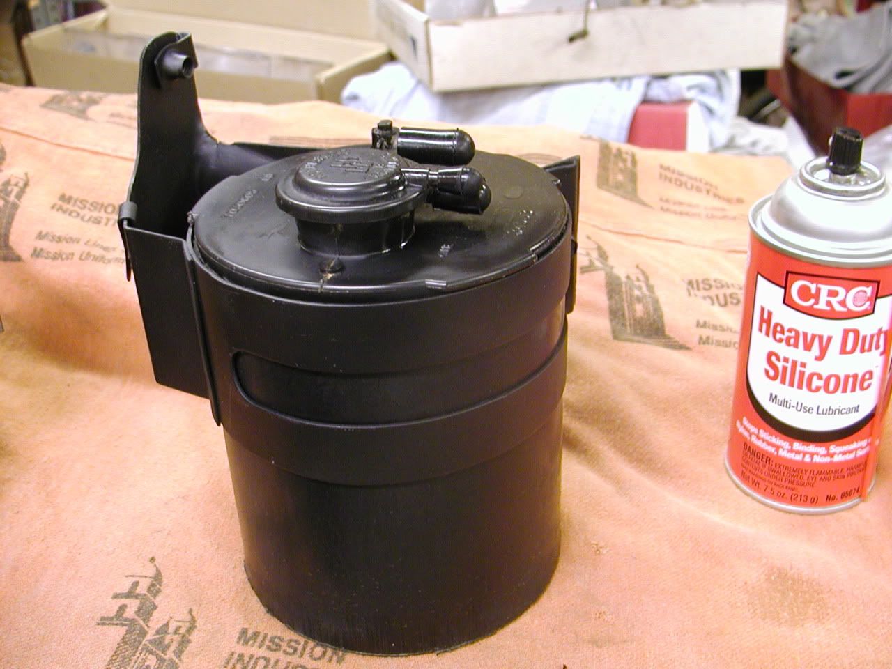 charcoal canister Chevy Nova Forum